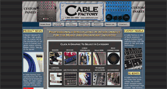 Desktop Screenshot of cablefactory.com